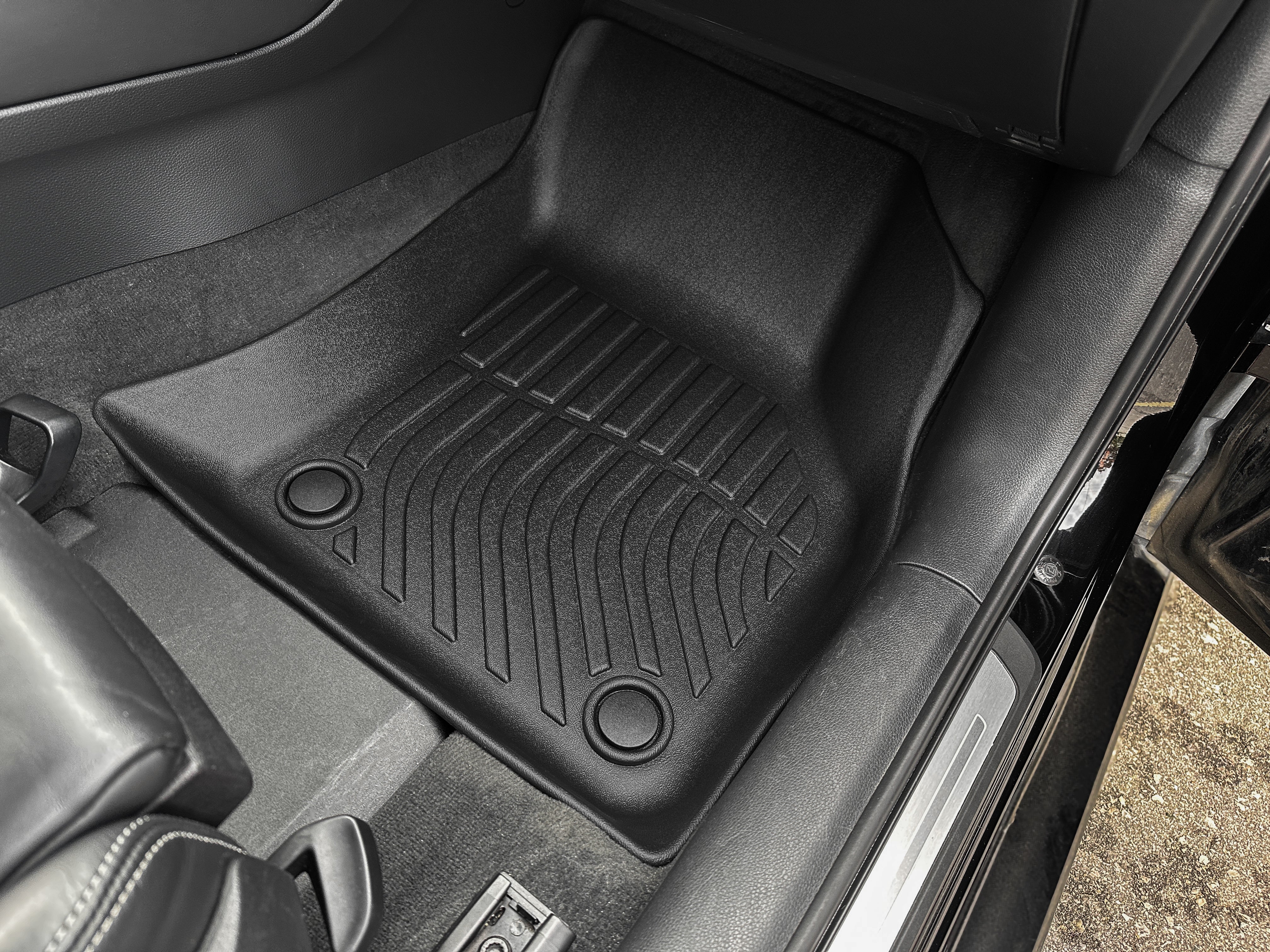 Findway F100 3D Car Floor Mat / Liner (1st Row & 2nd Row) for 2015-2020 Audi A3 / S3 / RS3 - 06100N - Image 3