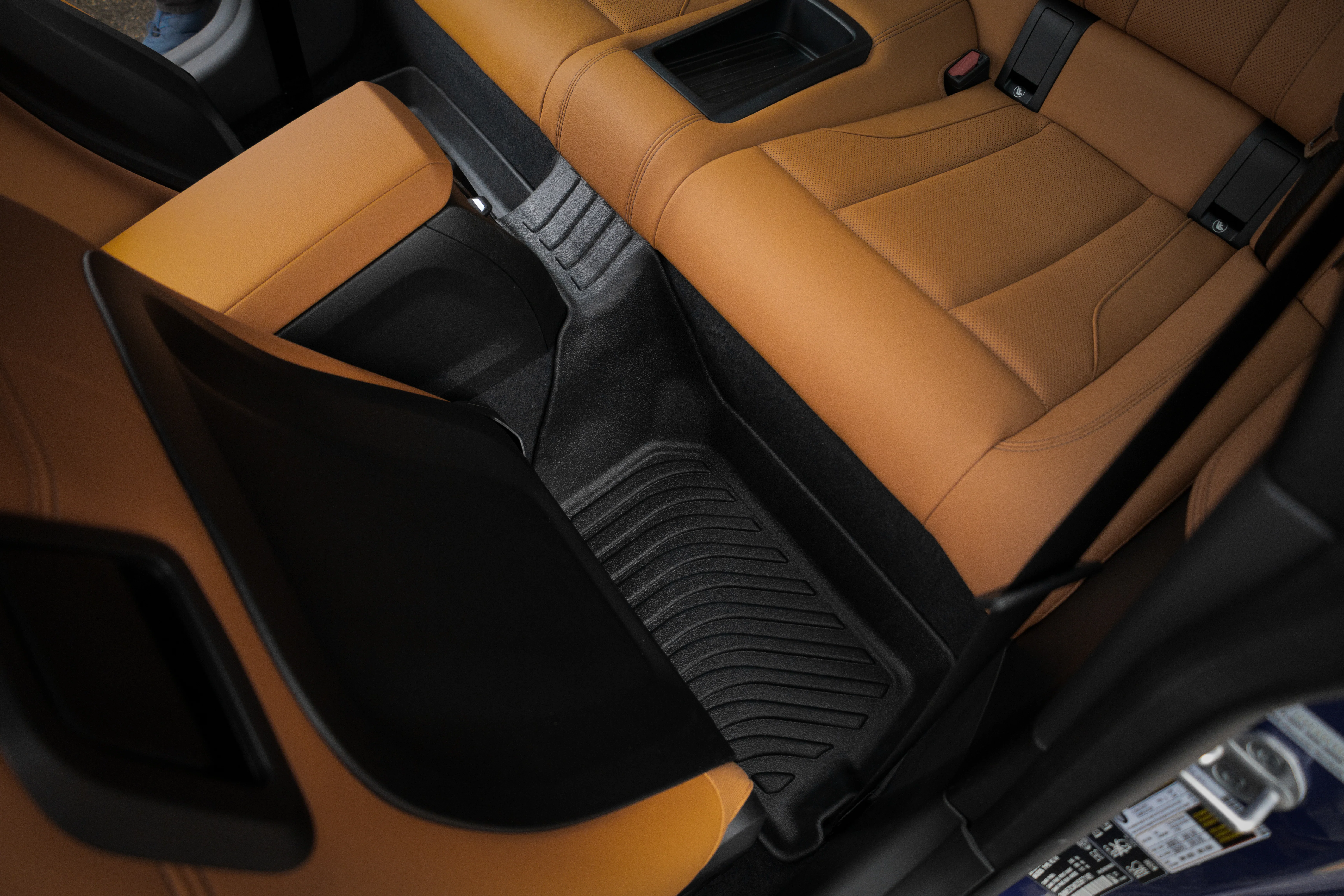 Findway F100 3D Car Floor Mat / Liner (1st Row & 2nd Row) for 2021-2026 BMW M3 / M340i / 3 Series - 09410N - Image 5