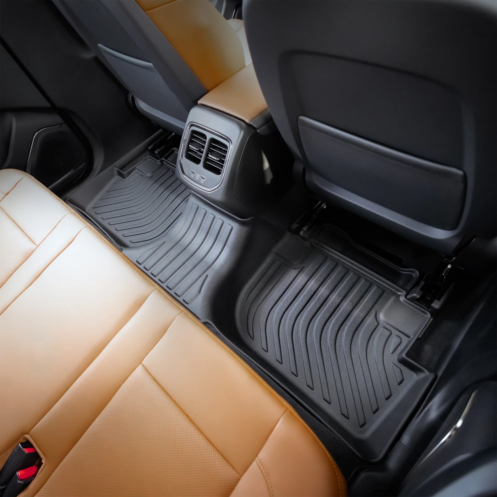 Findway F100 3D Car Floor Mat / Liner (1st Row & 2nd Row) for 2023-2025 Vinfast VF8 - 66010N - Image 4