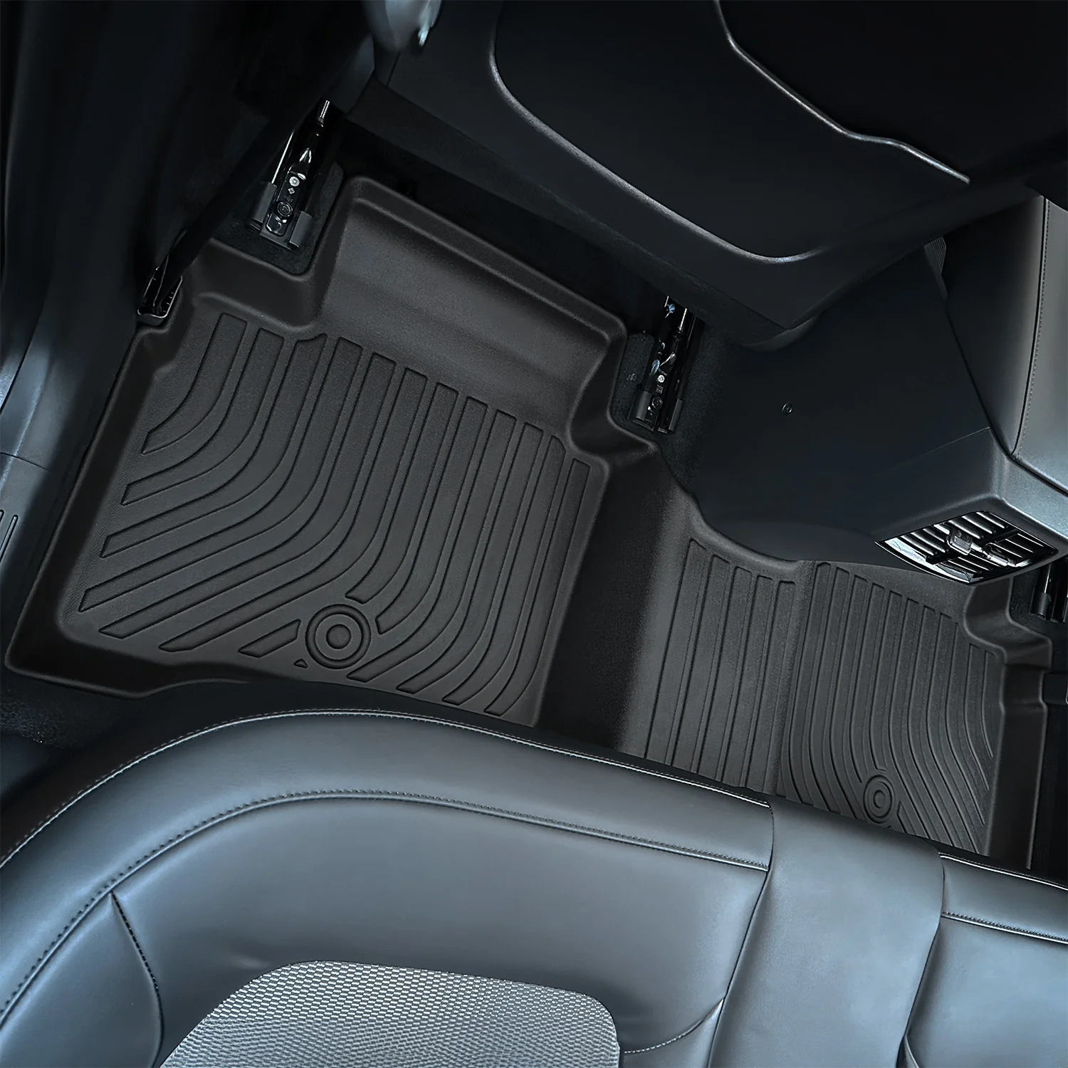 Findway F100 3D Car Floor Mat / Liner (1st Row & 2nd Row) for 2023-2026 Kia Niro HEV - 34430N - Image 4