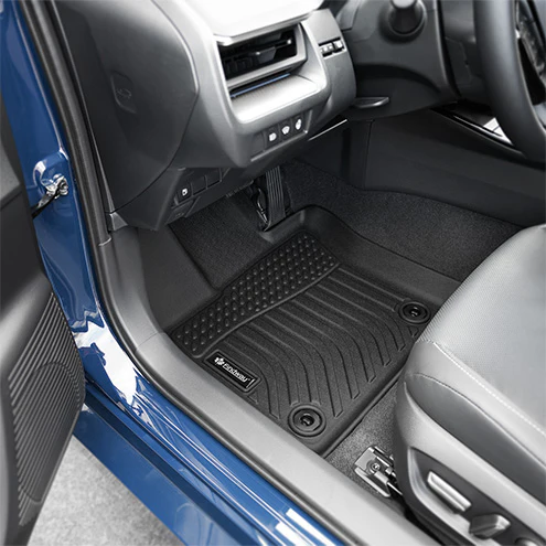 Findway F100 3D Car Floor Mat / Liner (1st Row & 2nd Row) for 2023-2026 Toyota Prius Prime - 62490N - Image 2