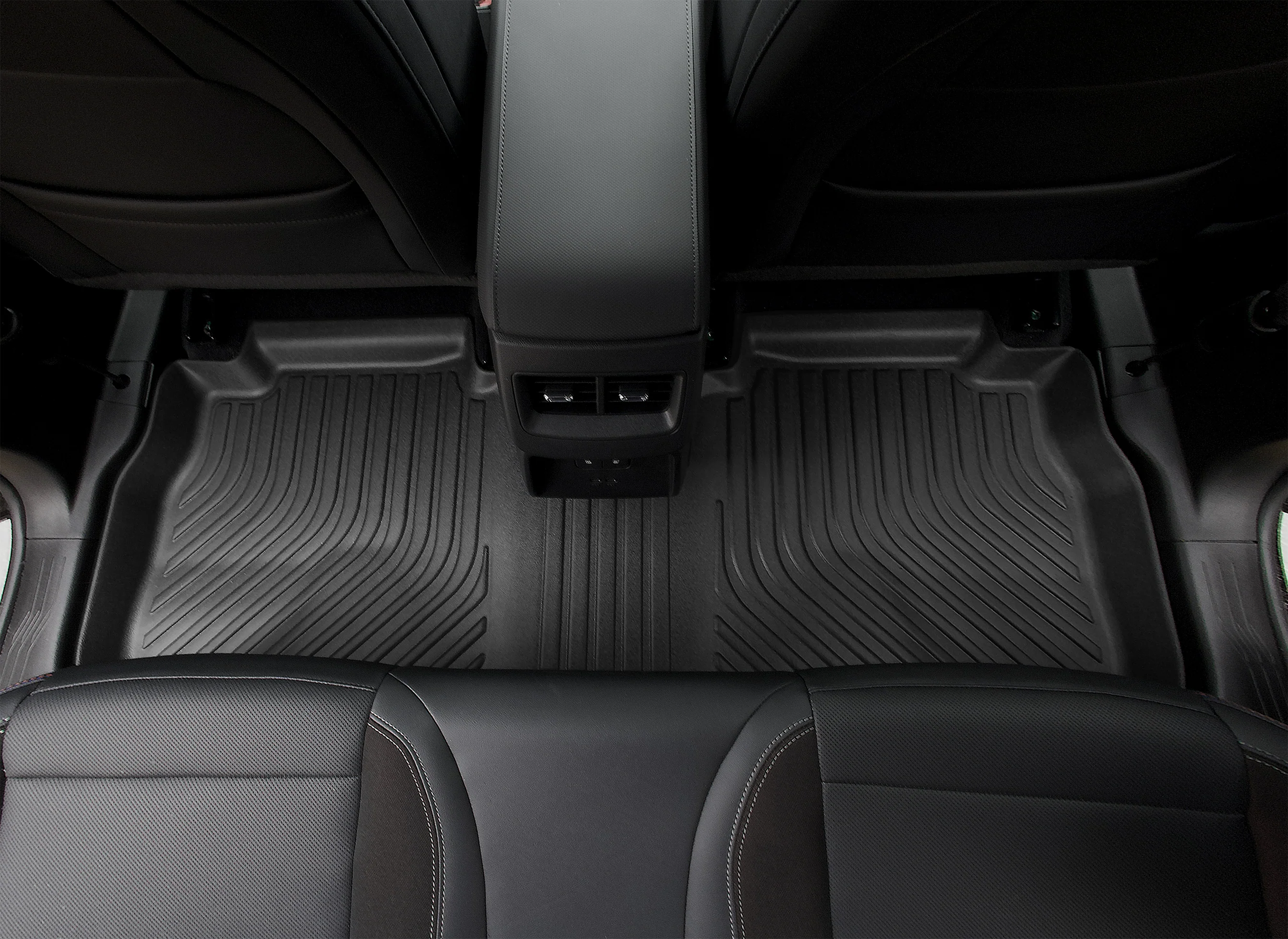 Findway F100 3D Car Floor Mat / Liner (1st Row & 2nd Row) for 2024-2026 Chevrolet Equinox EV- 12310N - Image 4