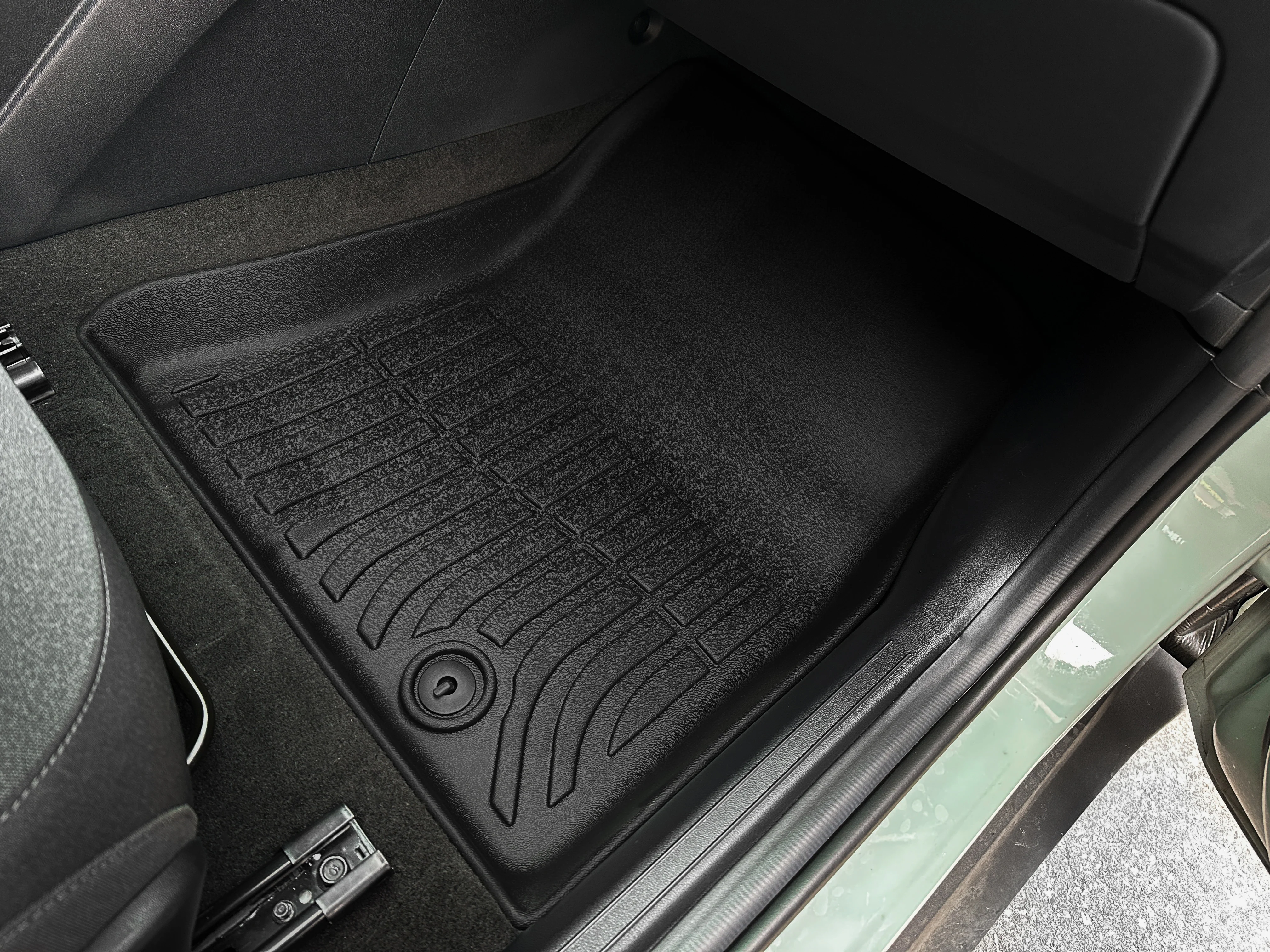 Findway F100 3D Car Floor Mat / Liner (1st Row & 2nd Row) for 2025-2026 Kia K4 - 34510N - Image 3