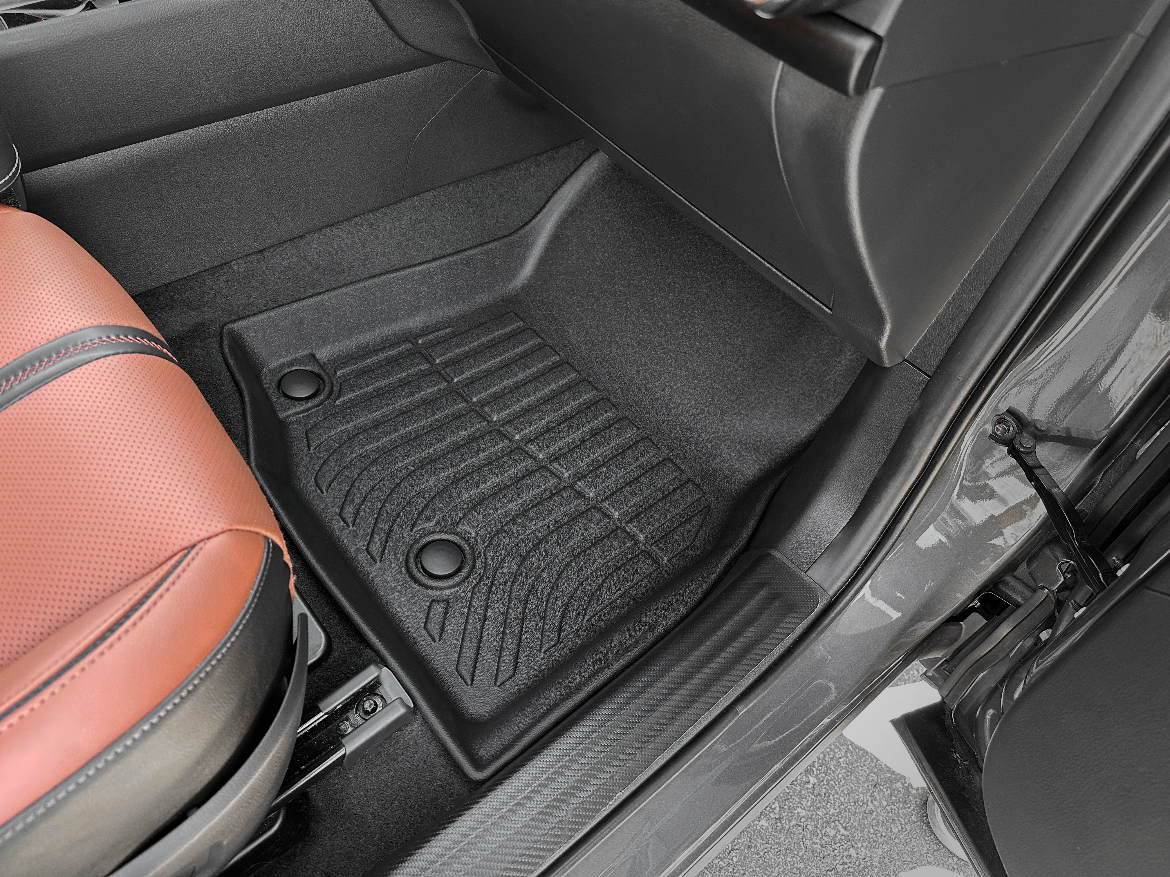 Findway F100 3D Car Floor Mat / Liner (1st Row & 2nd Row) for 2025-2026 Mazda CX-50 Hybrid - 40350N - Image 3