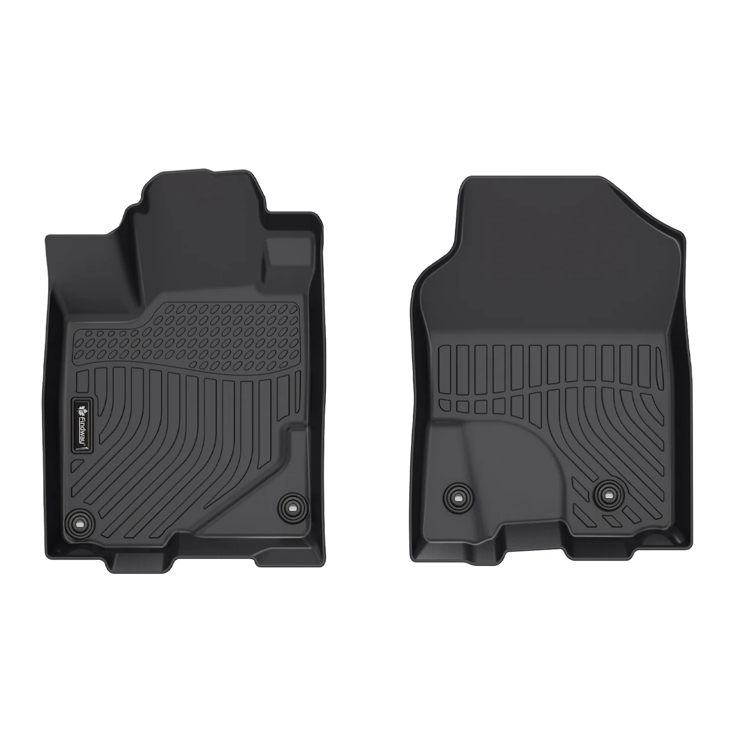 Findway F100 3D Car Floor Mat / Liner (1st Row) for 2013-2018 Acura RDX - 01101N