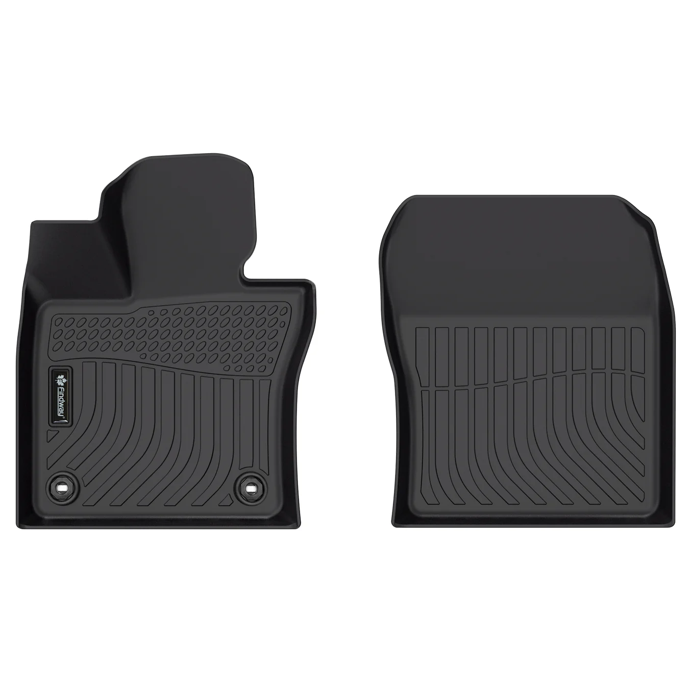 Findway F100 3D Car Floor Mat / Liner (1st Row) for 2023-2026 Toyota Prius / 2023-2026 Toyota Prius Prime - 62491N