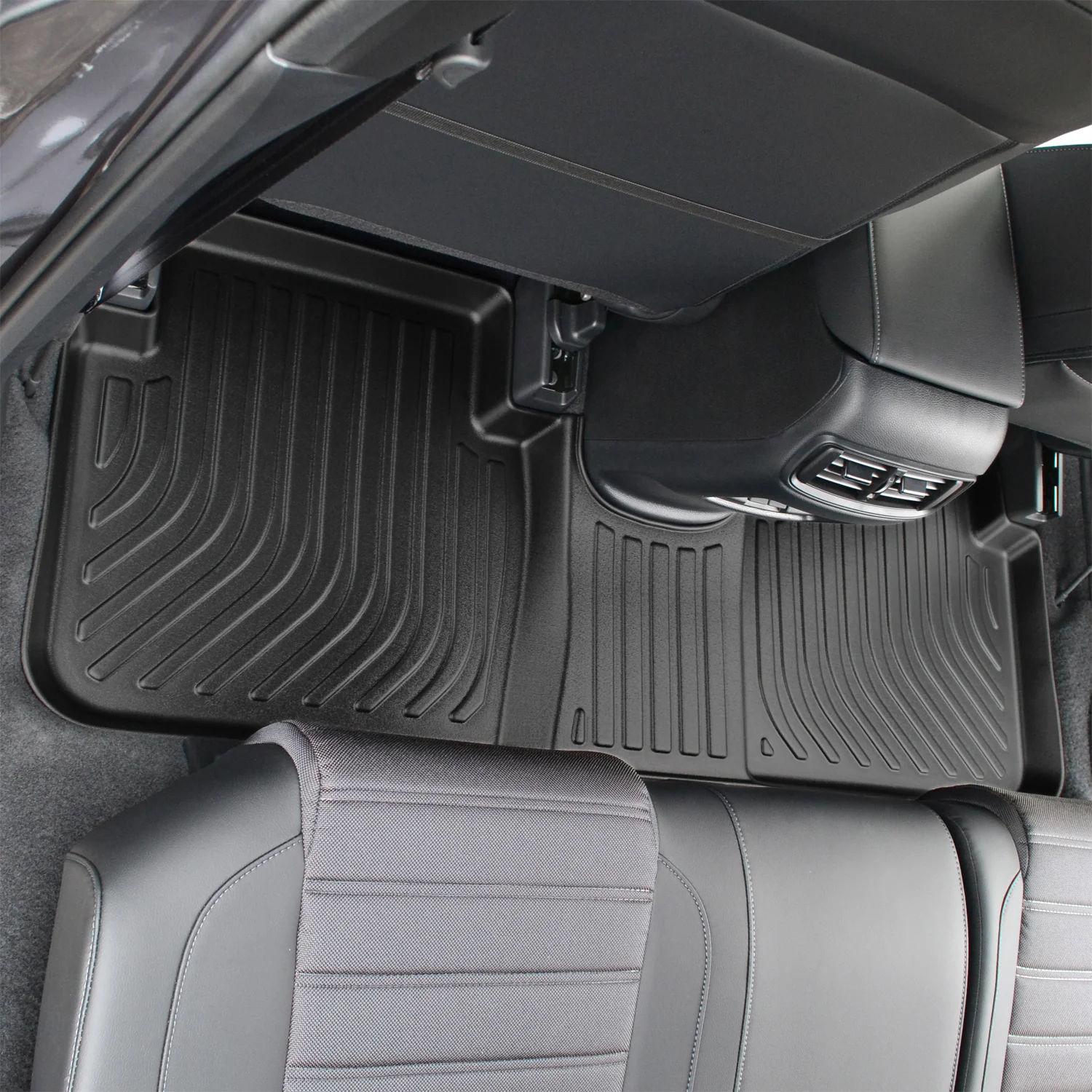 Findway F100 3D Car Floor Mat / Liner (2nd Row) for 2017-2022 Honda CR-V - 26222N - Image 2