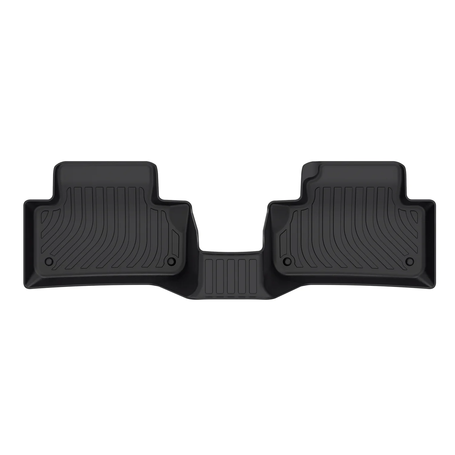 Findway F100 3D Car Floor Mat / Liner (2nd Row) for 2018-2025 Audi Q5/SQ5 - 06152N