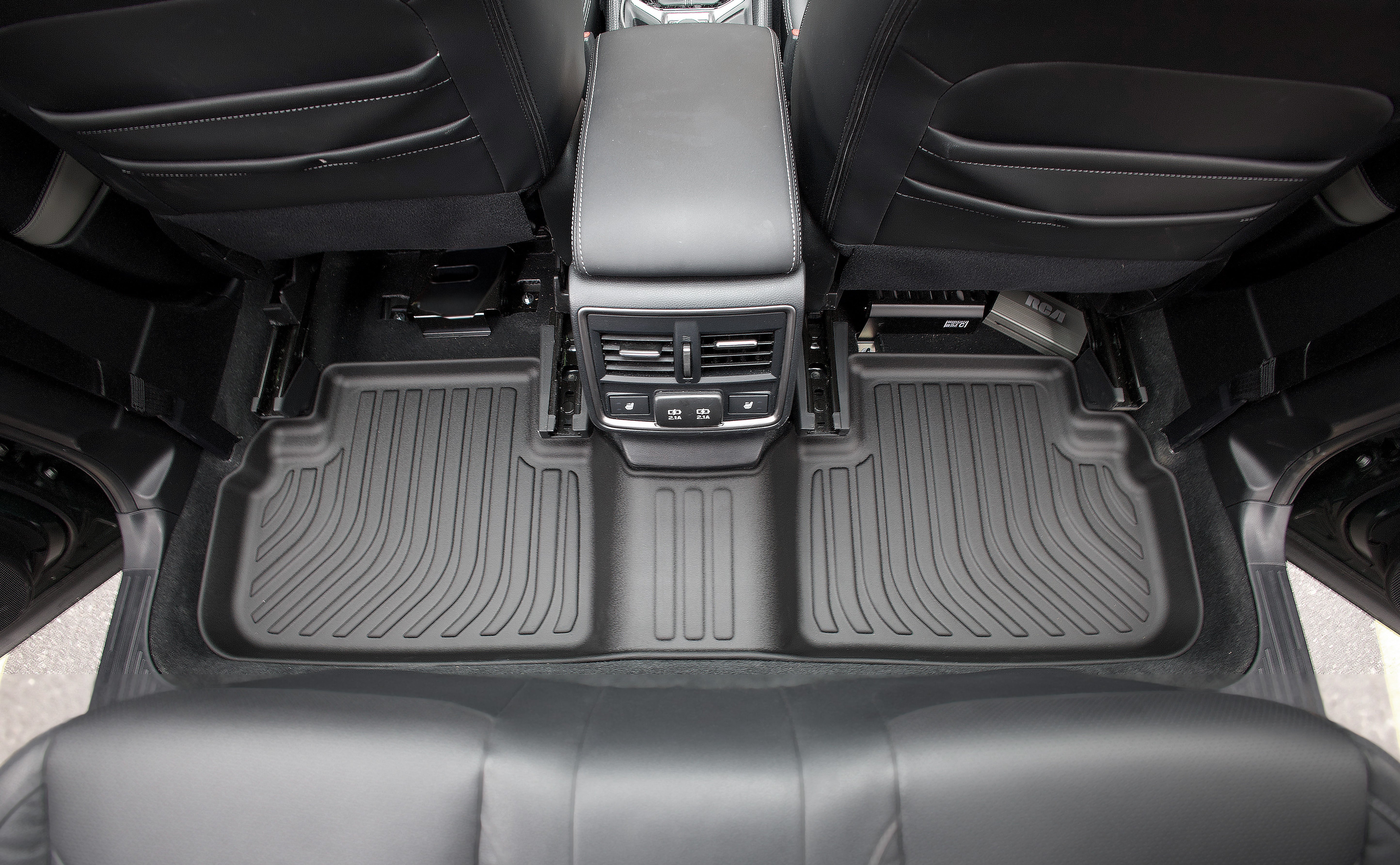 Findway F100 3D Car Floor Mat / Liner (1st Row & 2nd Row) for 2019-2024 Subaru Forester / 2025 Subaru Forester Wilderness - 60160N - Image 4