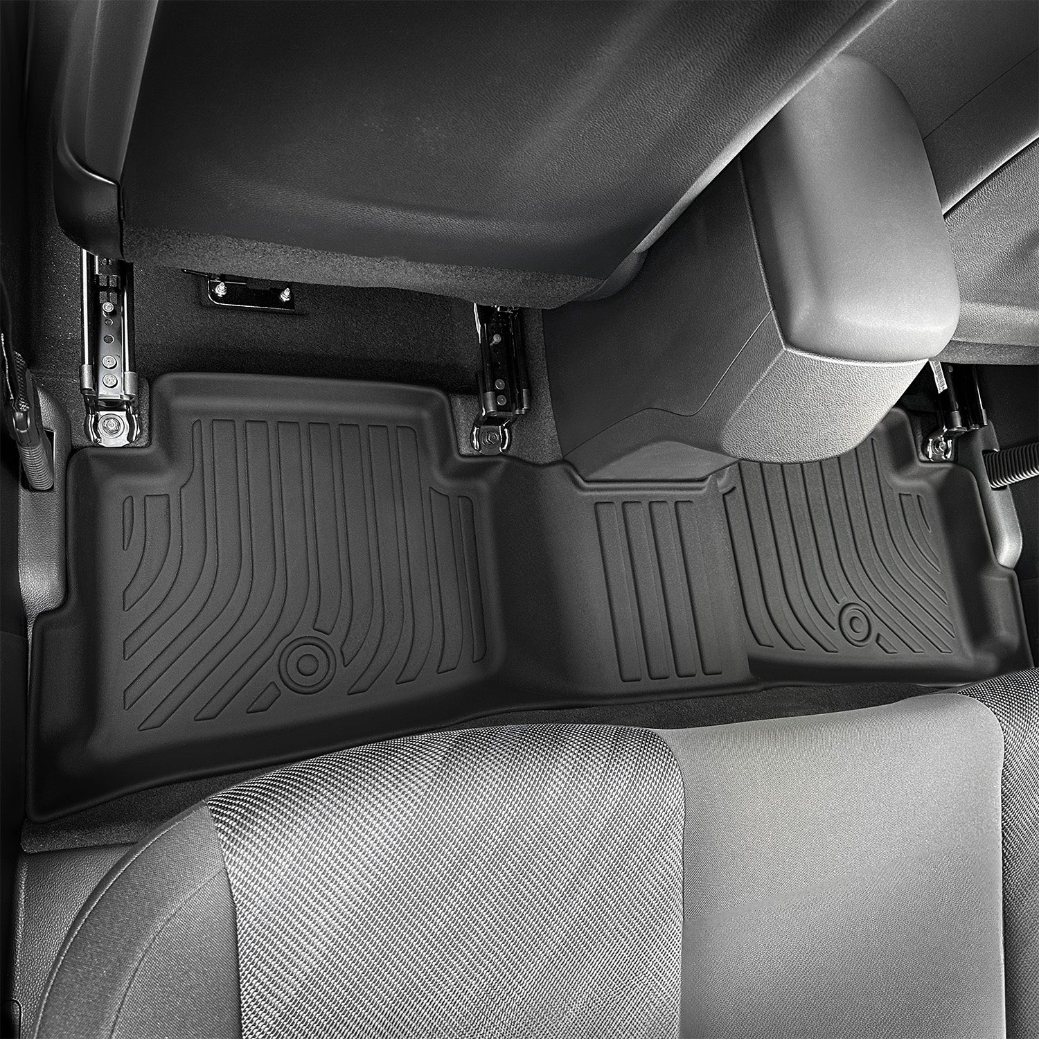 Findway F100 3D Car Floor Mat / Liner (1st Row & 2nd Row) for 2021-2026 Kia Seltos - 34190N - Image 4