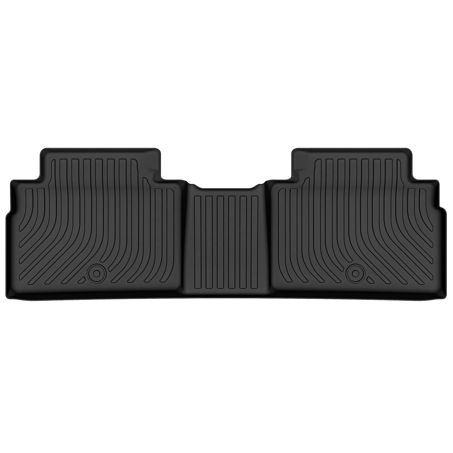 Findway F100 3D Car Floor Mat / Liner (2nd Row) for 2022-2024 Hyundai Tucson Plug-in Hybrid - 28512N