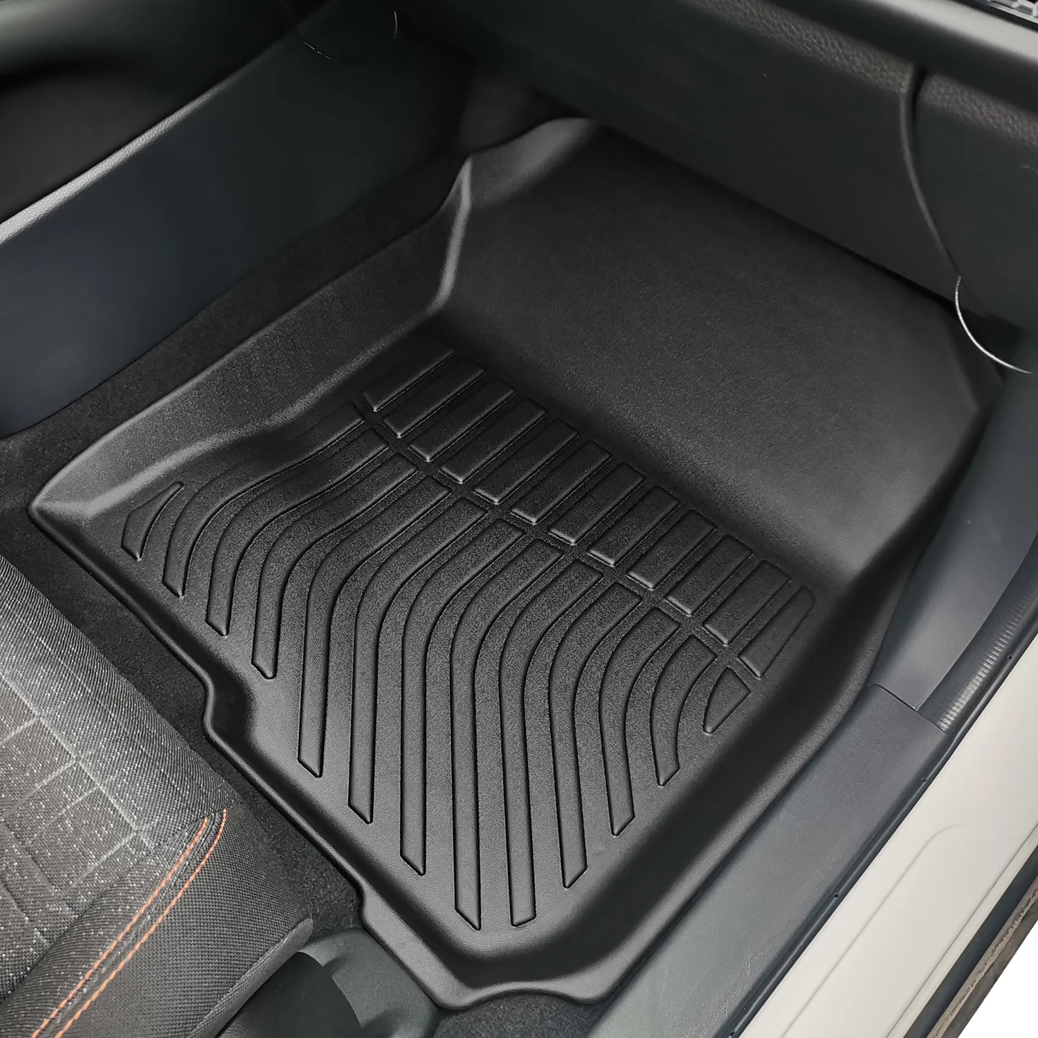 Findway F100 3D Car Floor Mat / Liner (1st Row & 2nd Row) for 2023-2026 Honda HR-V / 2025-2026 Acura ADX - 26320N - Image 3