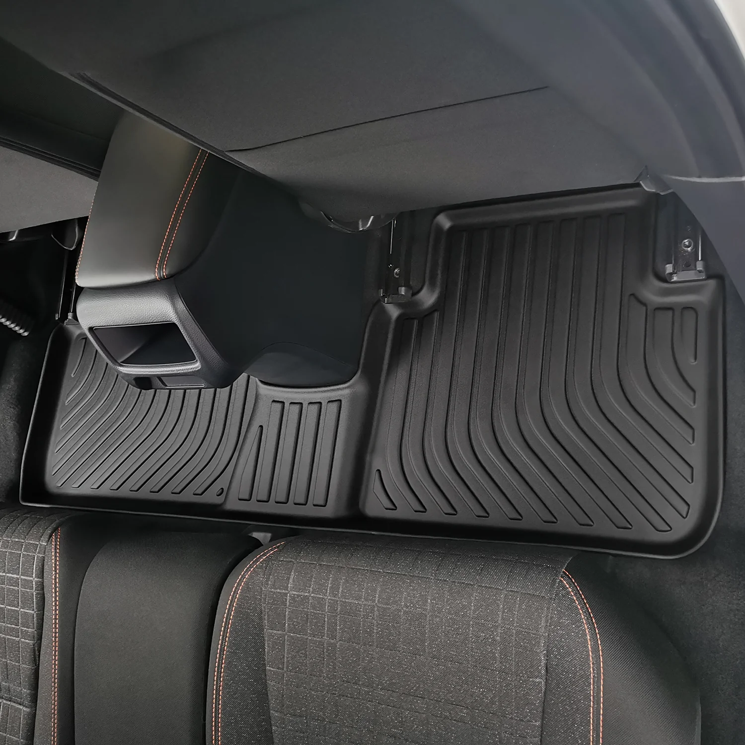 Findway F100 3D Car Floor Mat / Liner (2nd Row) for 2023-2026 Honda HR-V - 26322N - Image 2