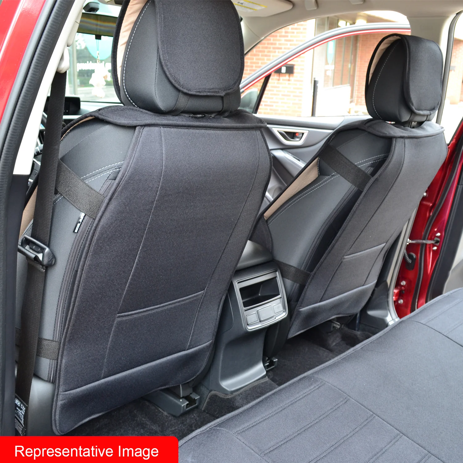 Findway F965 Car Seat Cushion - FW202 (1st Row & 2nd Row) - 96520T - Image 3