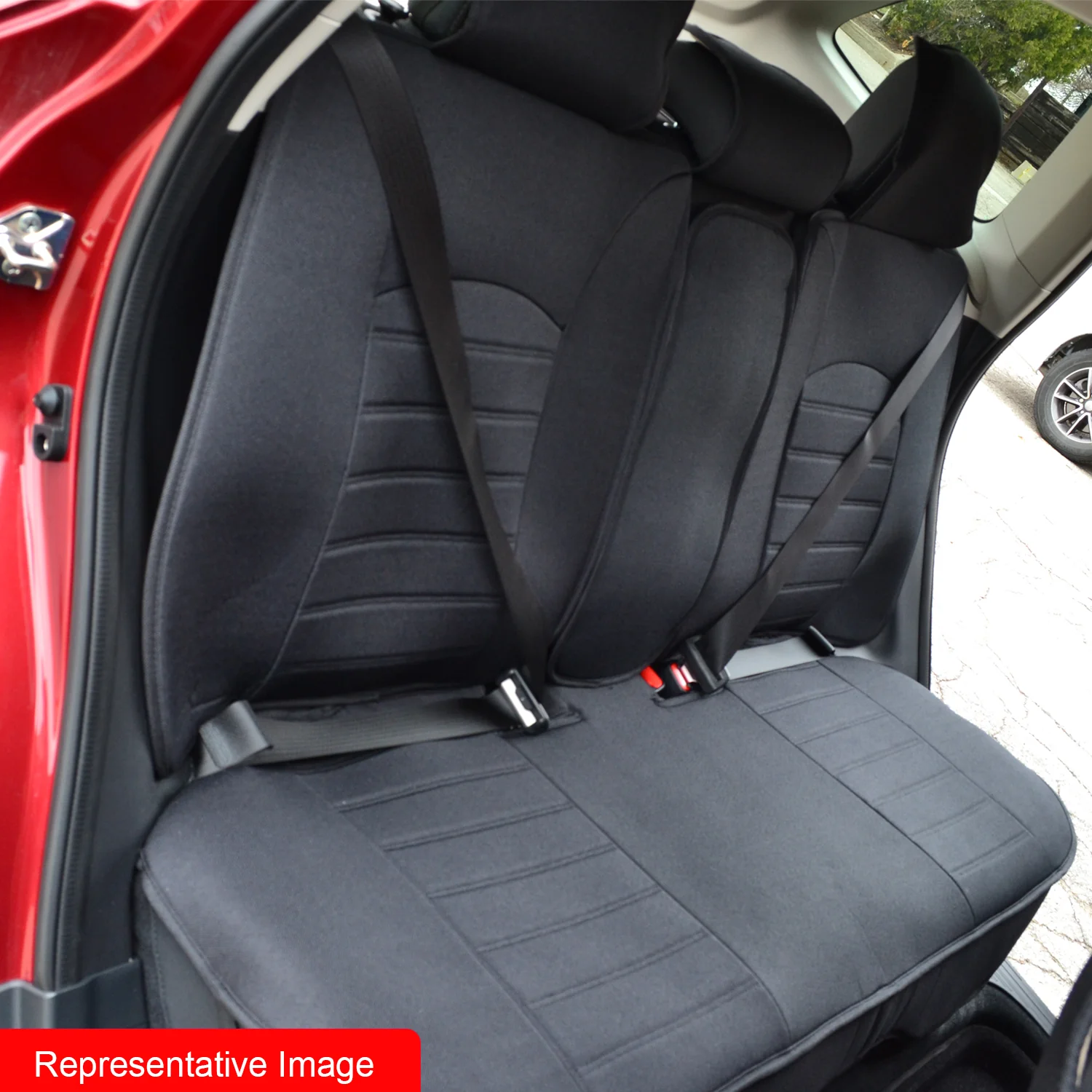Findway F965 Car Seat Cushion - FW203 (1st Row & 2nd Row) - 96530T - Image 4