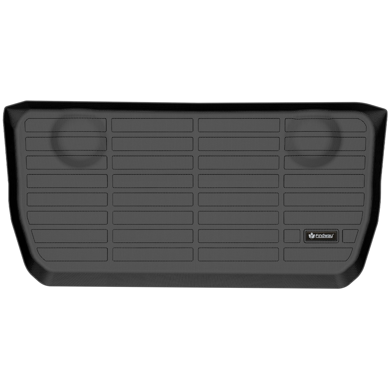 Findway R100 3D Cargo Liner for 2011-2017 Honda Odyssey Behind 3rd Row Seating - 26430P