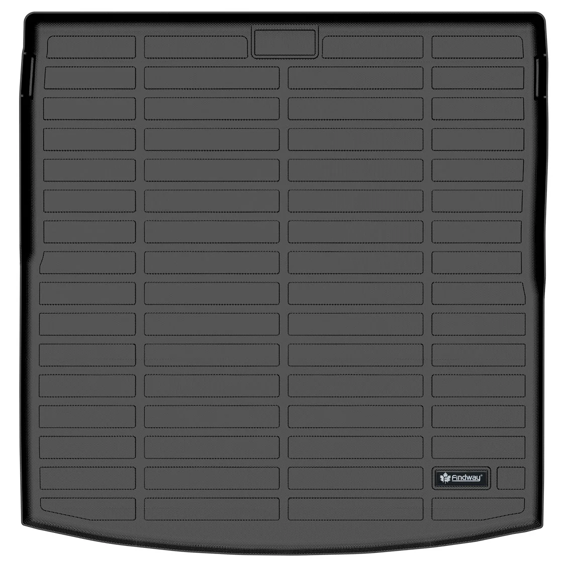Findway R100 3D Cargo Liner for 2015-2019 Volkswagen Golf SportWagen /  2017-2019 VW Golf Alltrack - 63390P