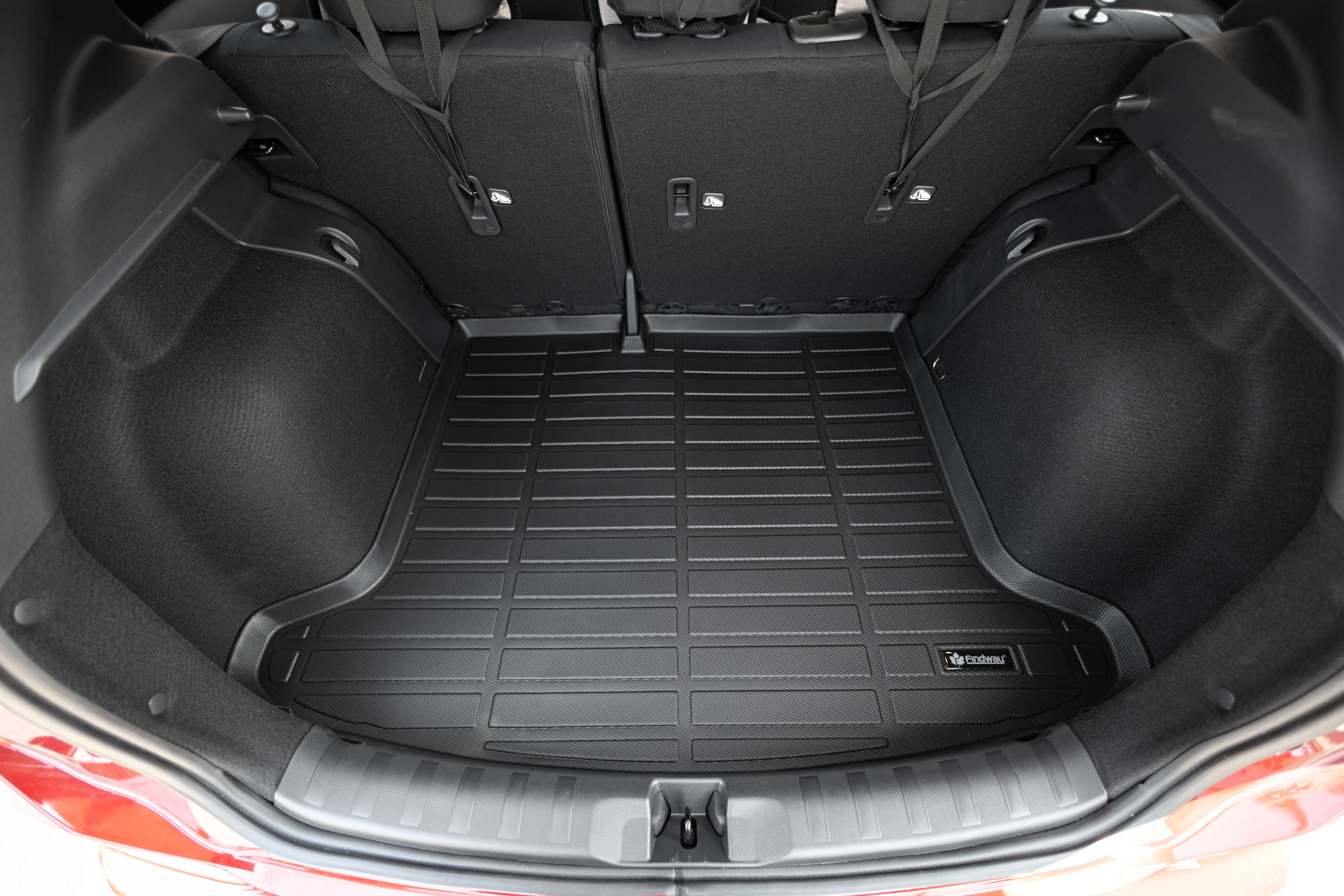 Findway R100 3D Cargo Liner for 2018-2024 Nissan Kicks / 2025 Nissan Kicks Play (Not Equipped with the Audio Speaker in the Trunk) - 46290P - Image 2
