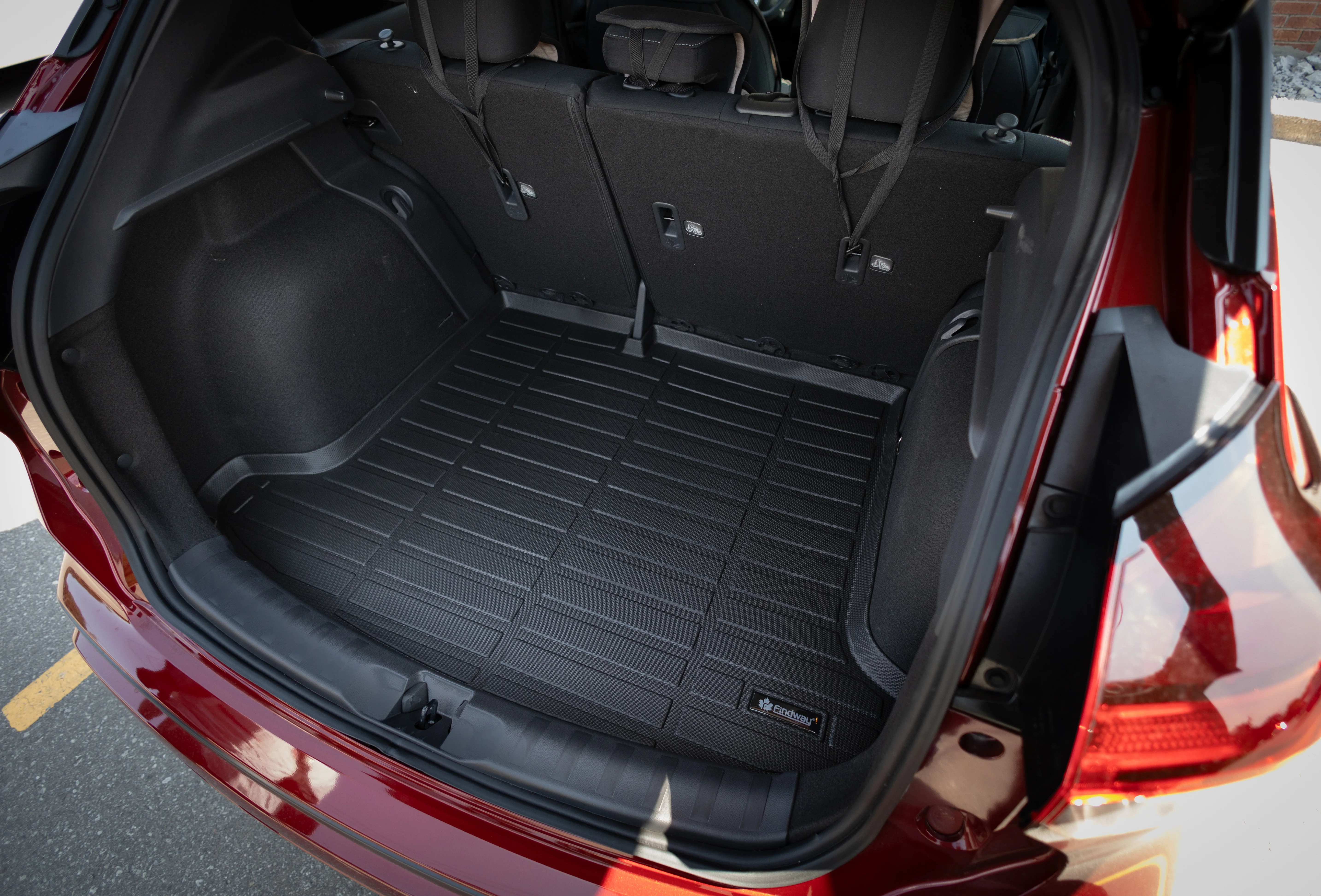 Findway R100 3D Cargo Liner for 2018-2024 Nissan Kicks / 2025 Nissan Kicks Play (Not Equipped with the Audio Speaker in the Trunk) - 46290P - Image 3