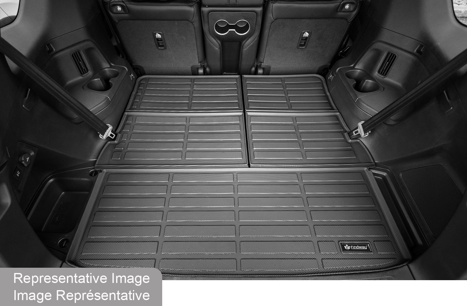Findway R100 3D Cargo Liner for 2018-2026 Volkswagen Atlas - 63400P - Image 2