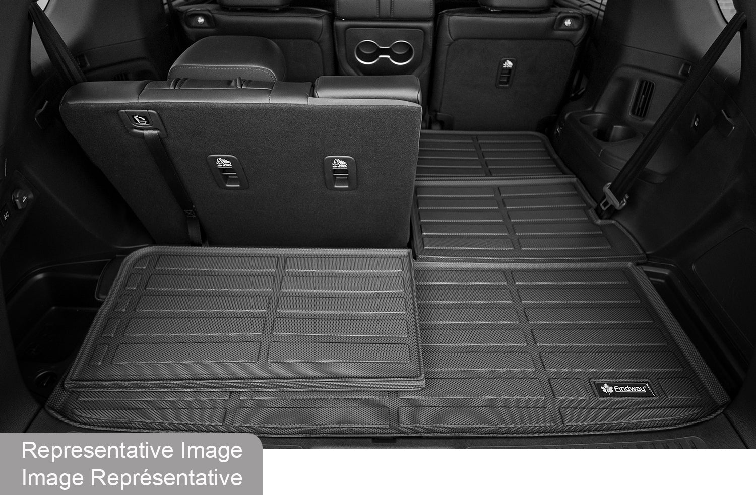 Findway R100 3D Cargo Liner for 2018-2026 Volkswagen Atlas - 63400P - Image 5