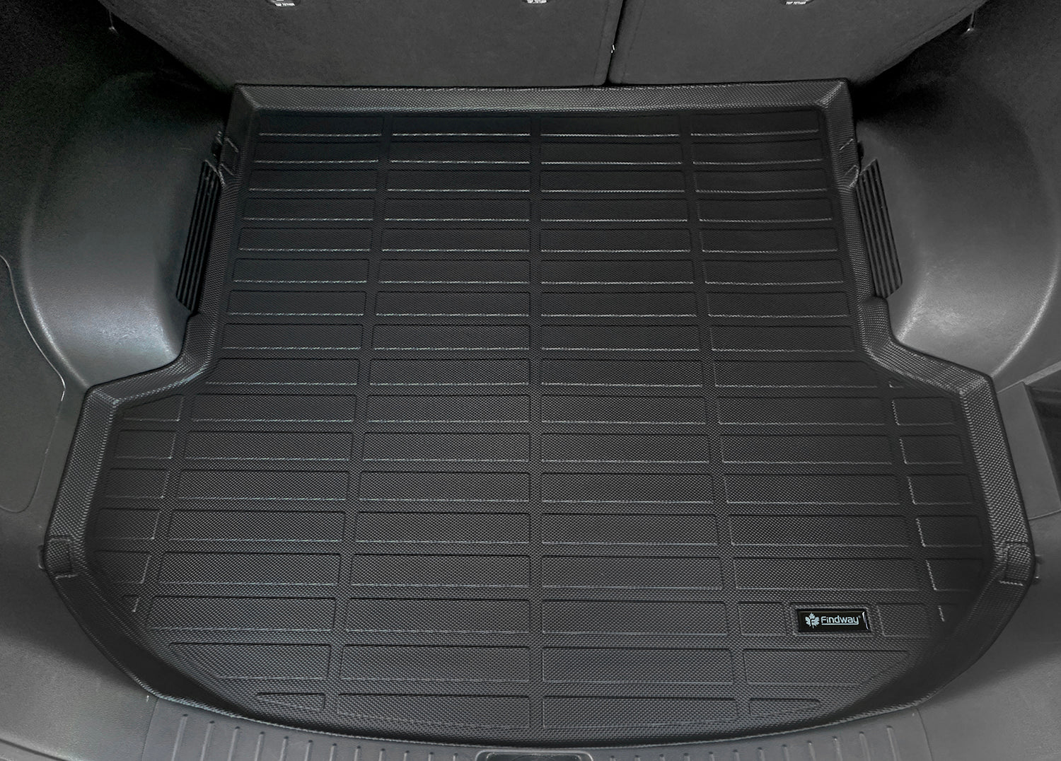 Findway R100 3D Cargo Liner for 2021-2023 Hyundai Santa-Fe 5-Seater Non-Hybrid / Hybrid / PHEV- 28420P - Image 2
