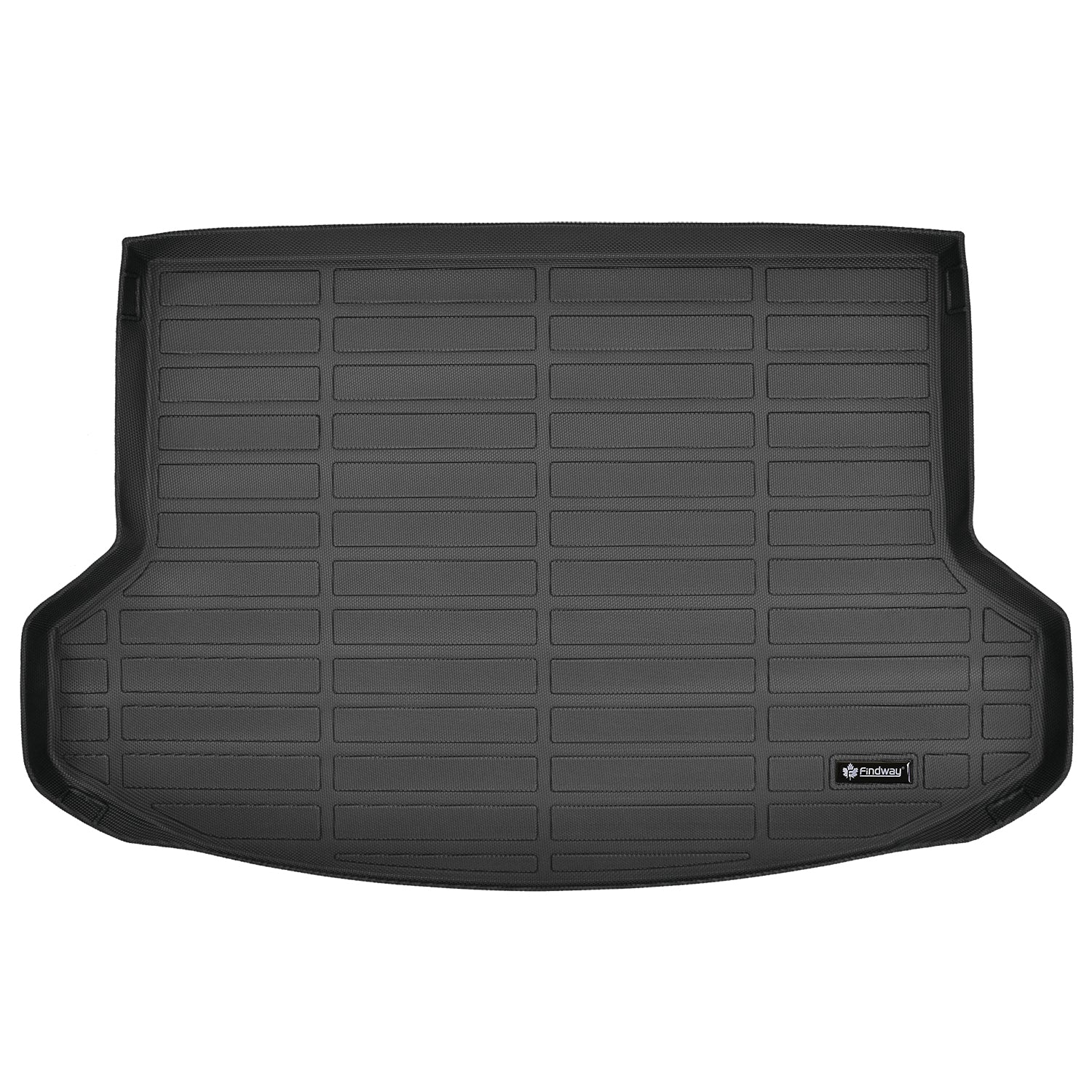 Findway R100 3D Cargo Liner (Cargo Tray in Upper Position) for 2021-2023 Kia Seltos without Speaker in Trunk - 34280P