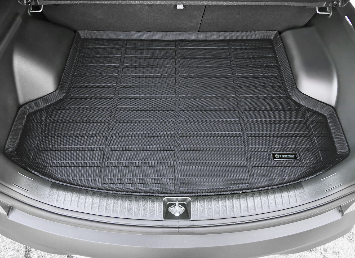 Findway R100 3D Cargo Liner (Cargo Tray in Upper Position) for 2021-2023 Kia Seltos without Speaker in Trunk - 34280P - Image 2