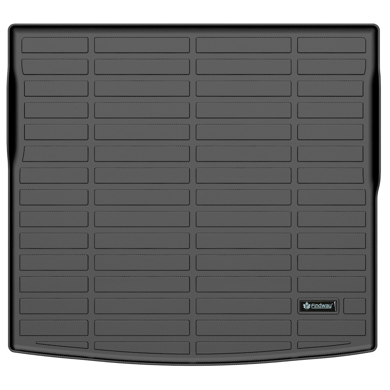 Findway R100 3D Cargo Liner for 2021-2024 Volkswagen ID.4 (Cargo Tray in the Upper Position) - 63480P