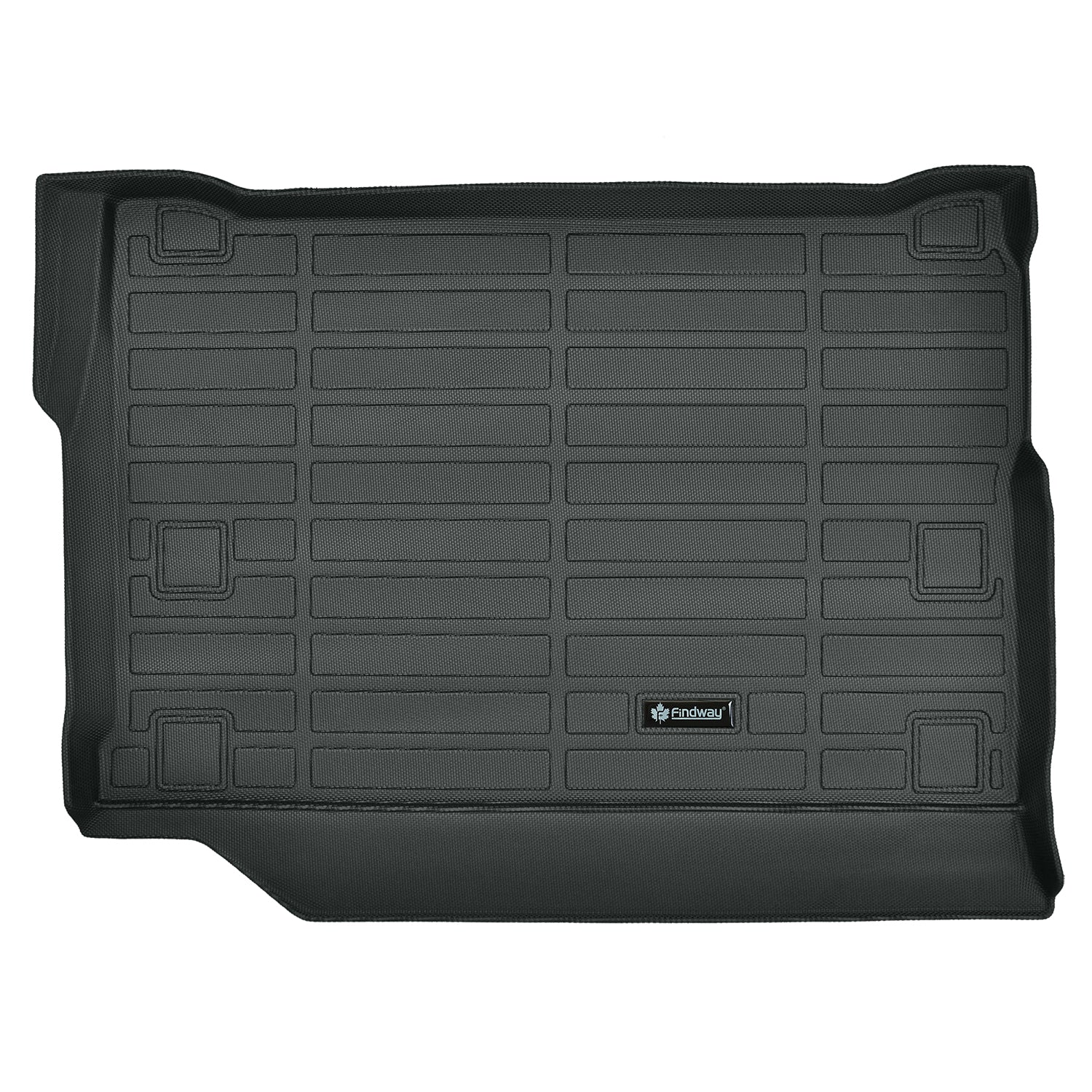 Findway R100 3D Cargo Liner for 2021-2025 Jeep Wrangler 4-Door 4xe - 33190P