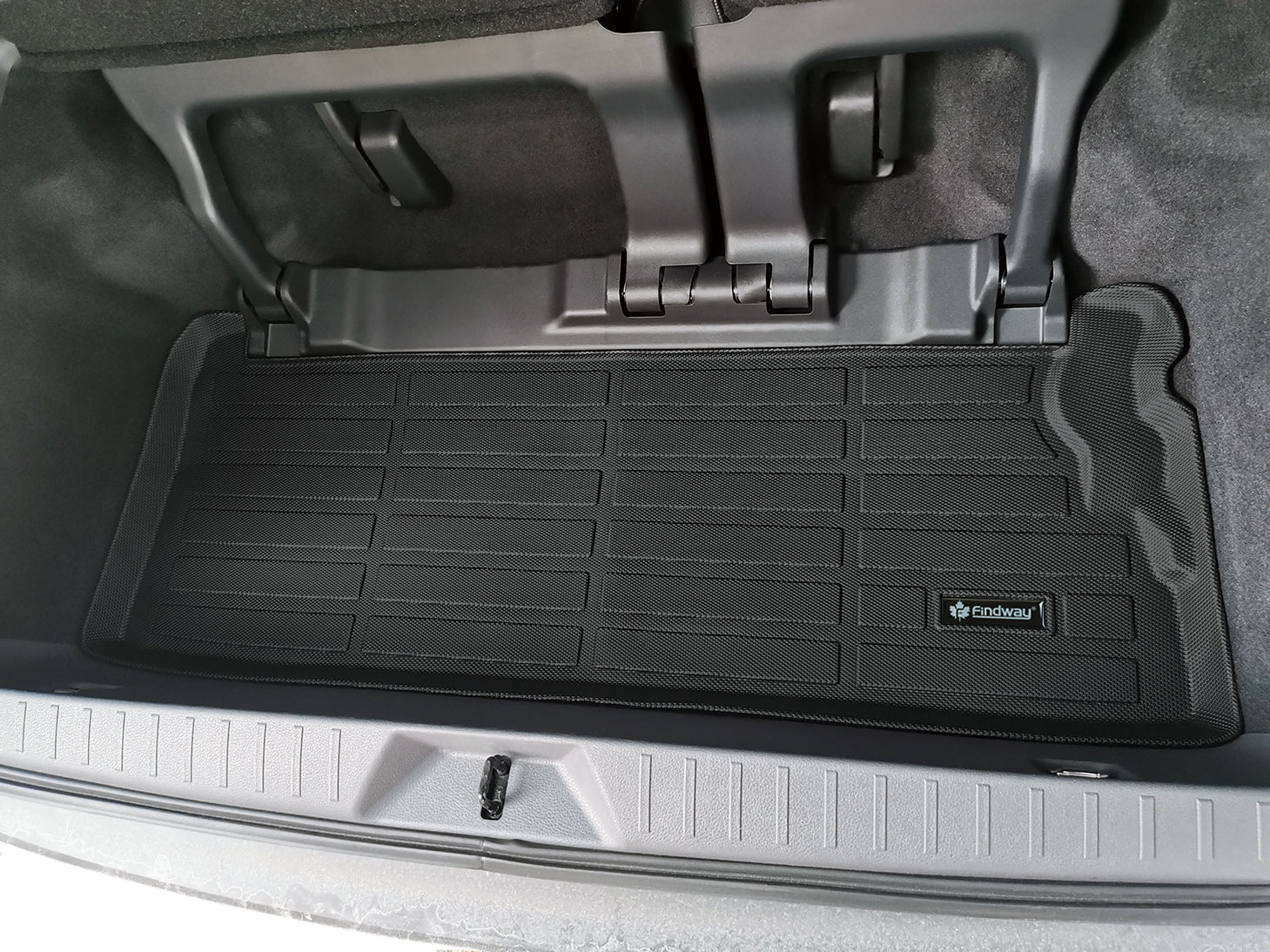 Findway R100 3D Cargo Liner for 2021-2025 Toyota Sienna Behind 3rd Row Seating without Spare Tire in Trunk - 62432P - Image 2