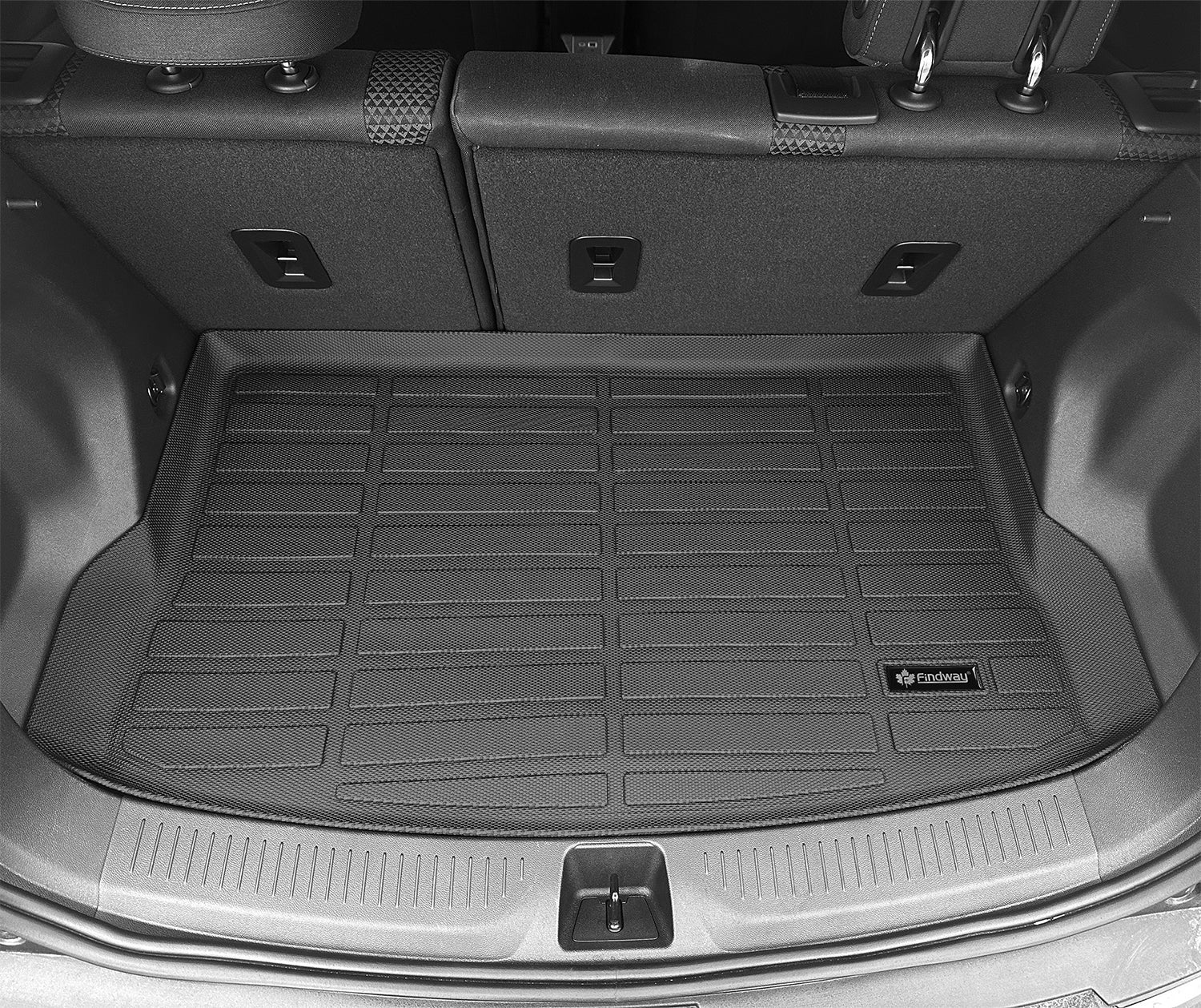 Findway R100 3D Cargo Liner for 2022-2023 Chevrolet Bolt EUV (Cargo Tray in the Upper Position) - 12230P - Image 2