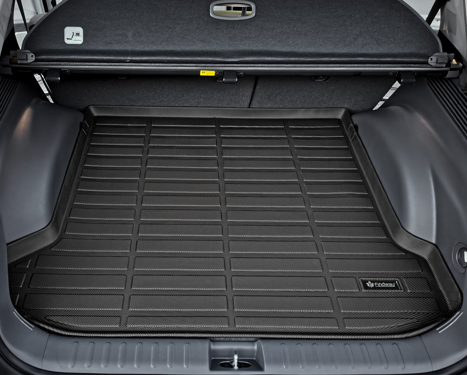 Findway R100 3D Cargo Liner for 2022-2025 Hyundai Ioniq 5 / 2025 Hyundai Ioniq 5 N - 28480P - Image 2