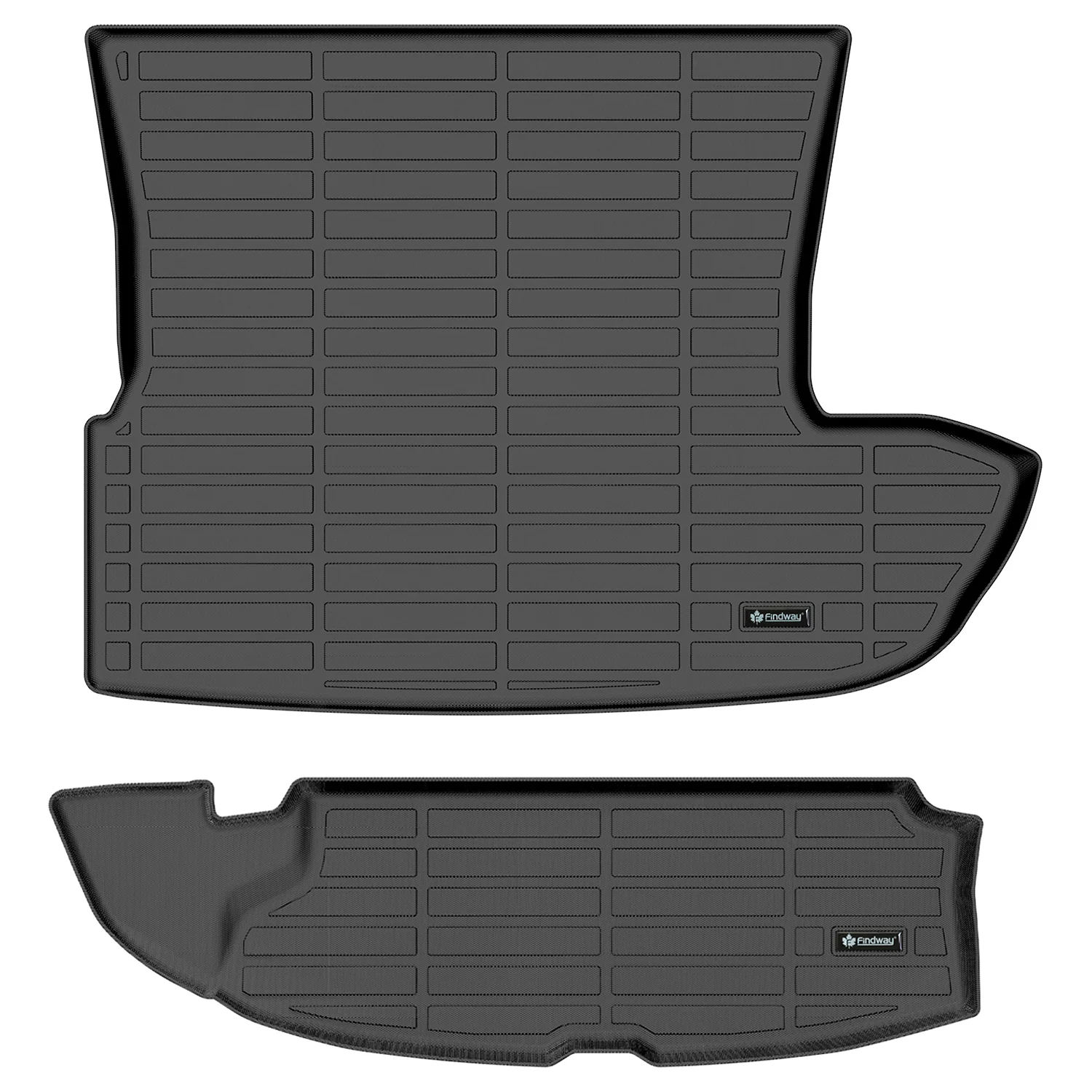 Findway R100 3D Cargo Liner (Rear Trunk) for 2022-2025 Lucid Air Pure / Touring - 3901BP(39010P+39011P)