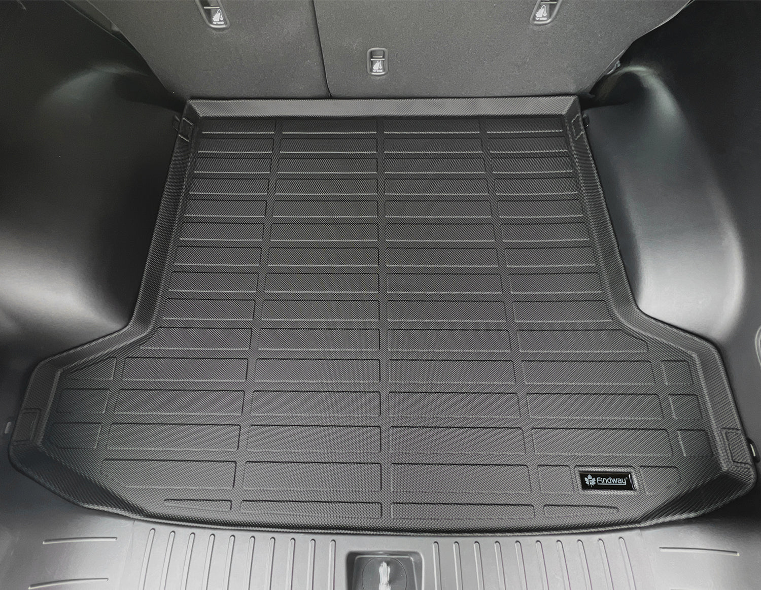 Findway R100 3D Cargo Liner for 2022-2026 Hyundai Tucson Hybrid Equipped with Subwoofer in Trunk (Cargo Tray in the Upper Position) - 28430P - Image 2
