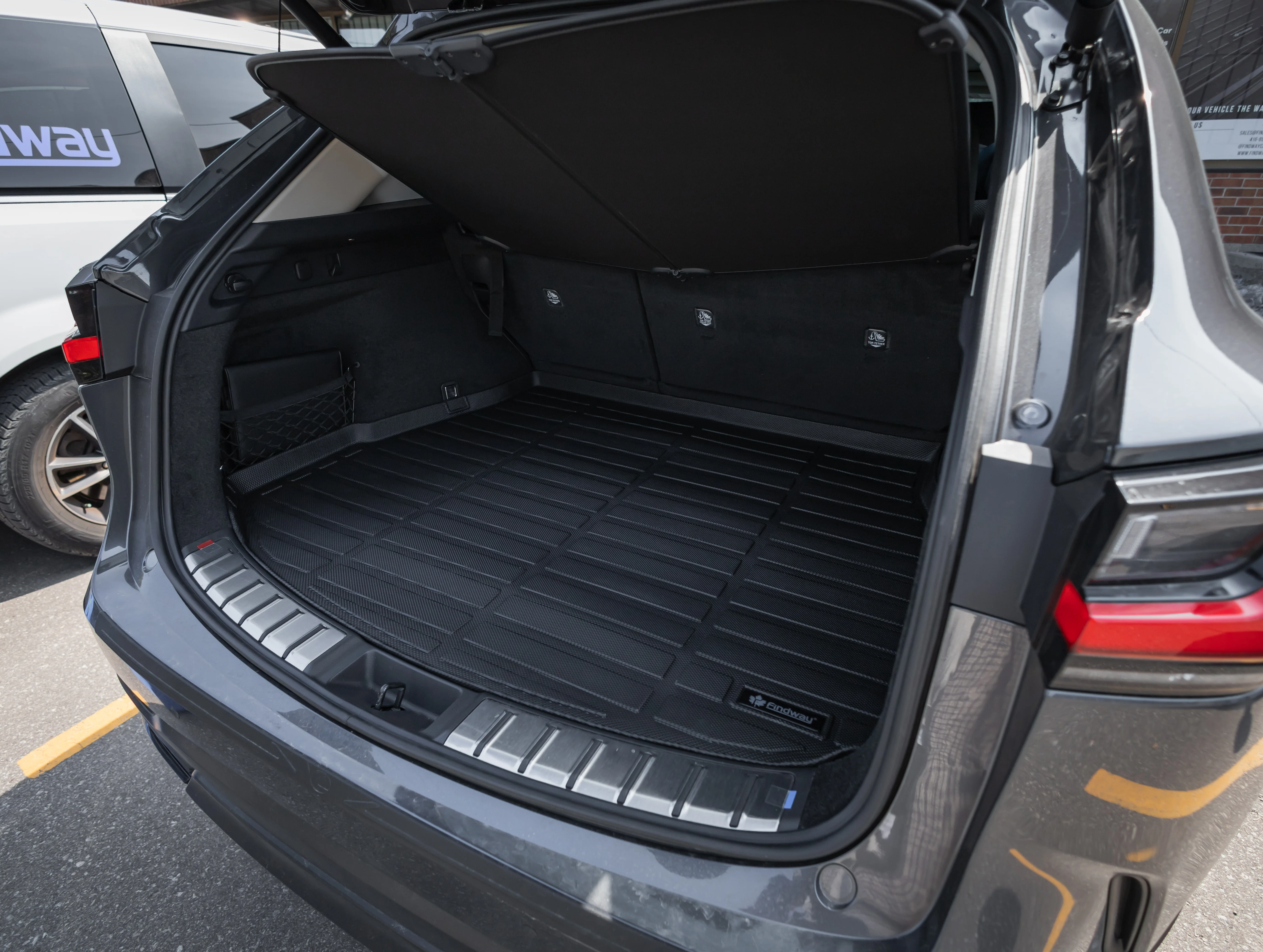 Findway R100 3D Cargo Liner for 2022-2026 Lexus NX350 / Hybrid / PHEV- 37280P - Image 4