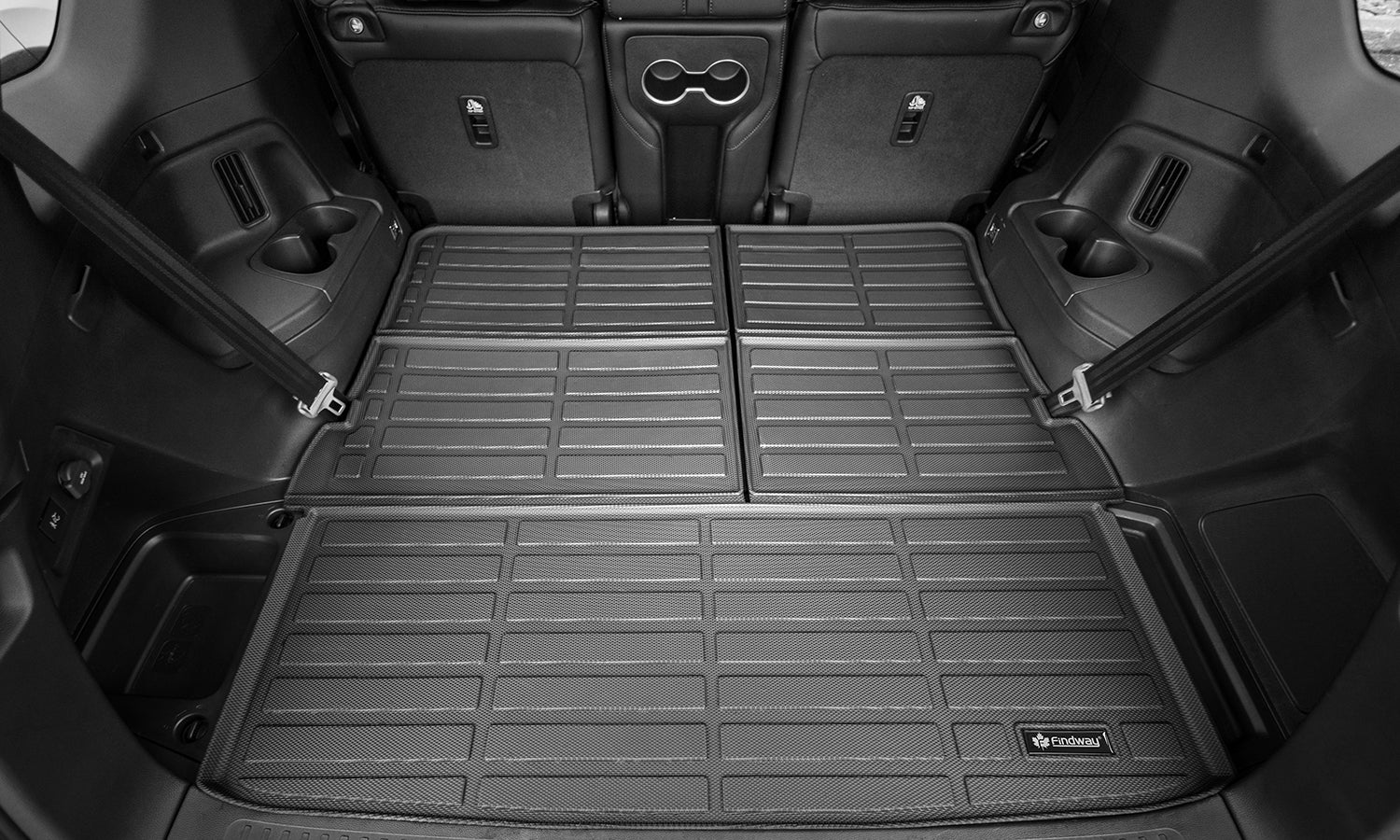 Findway R100 3D Cargo Liner for 2023-2026 Honda Pilot - 26360P - Image 2