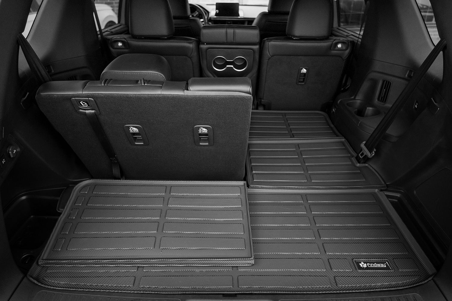 Findway R100 3D Cargo Liner for 2023-2026 Honda Pilot - 26360P - Image 5