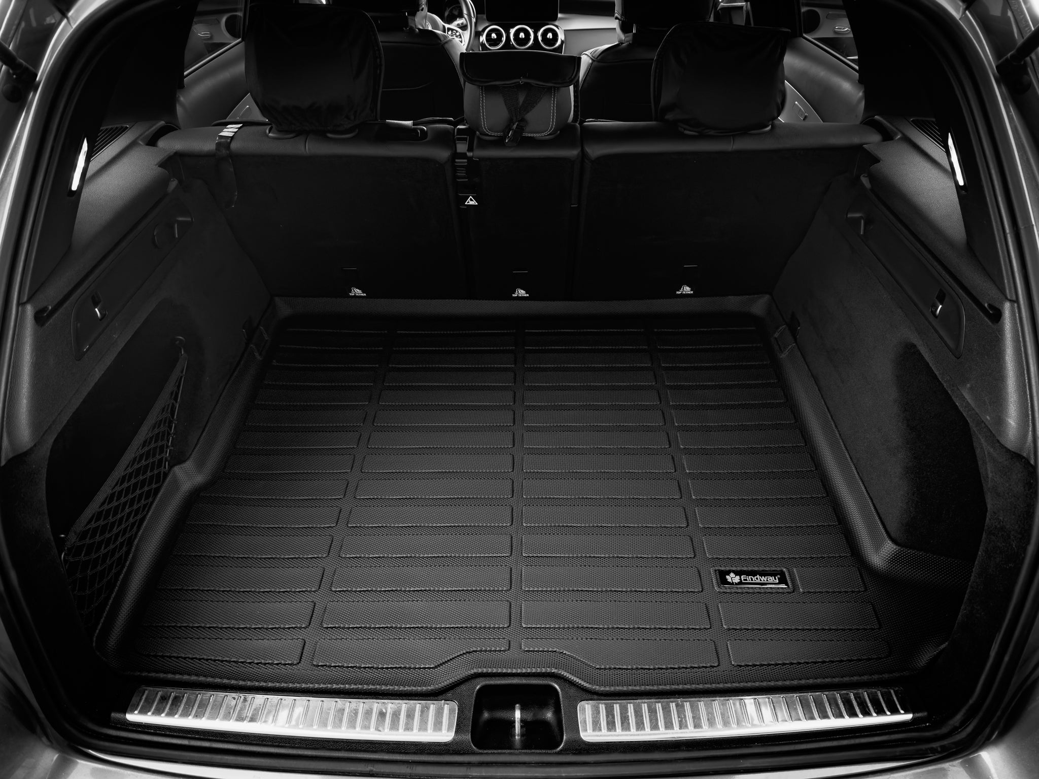 Findway R100 3D Cargo Liner for 2023-2026 Mercedes Benz GLC SUV - 41350P - Image 2