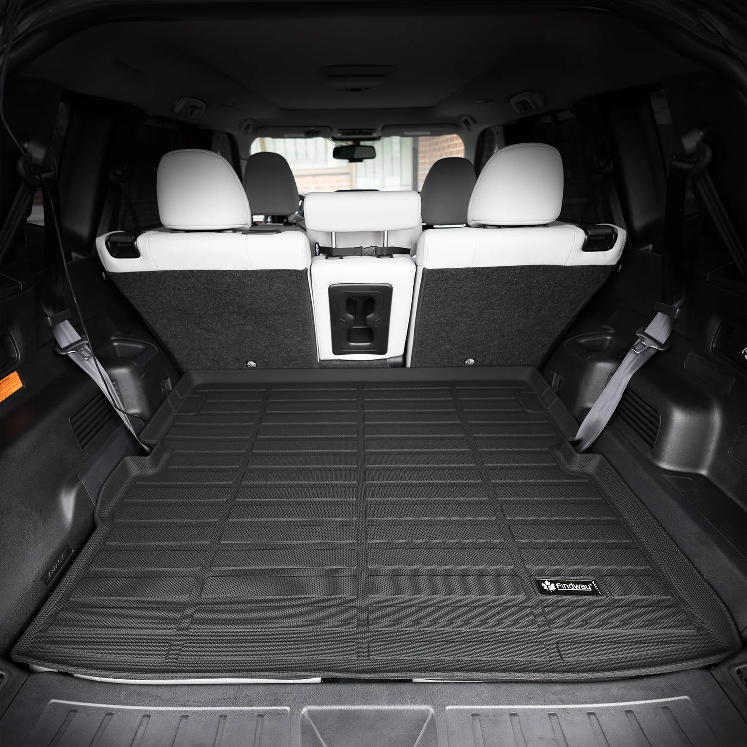Findway R100 3D Cargo Liner (Behind 2nd Row Seating) for 2023-2026 Mitsubishi Outlander PHEV - 43160P - Image 2