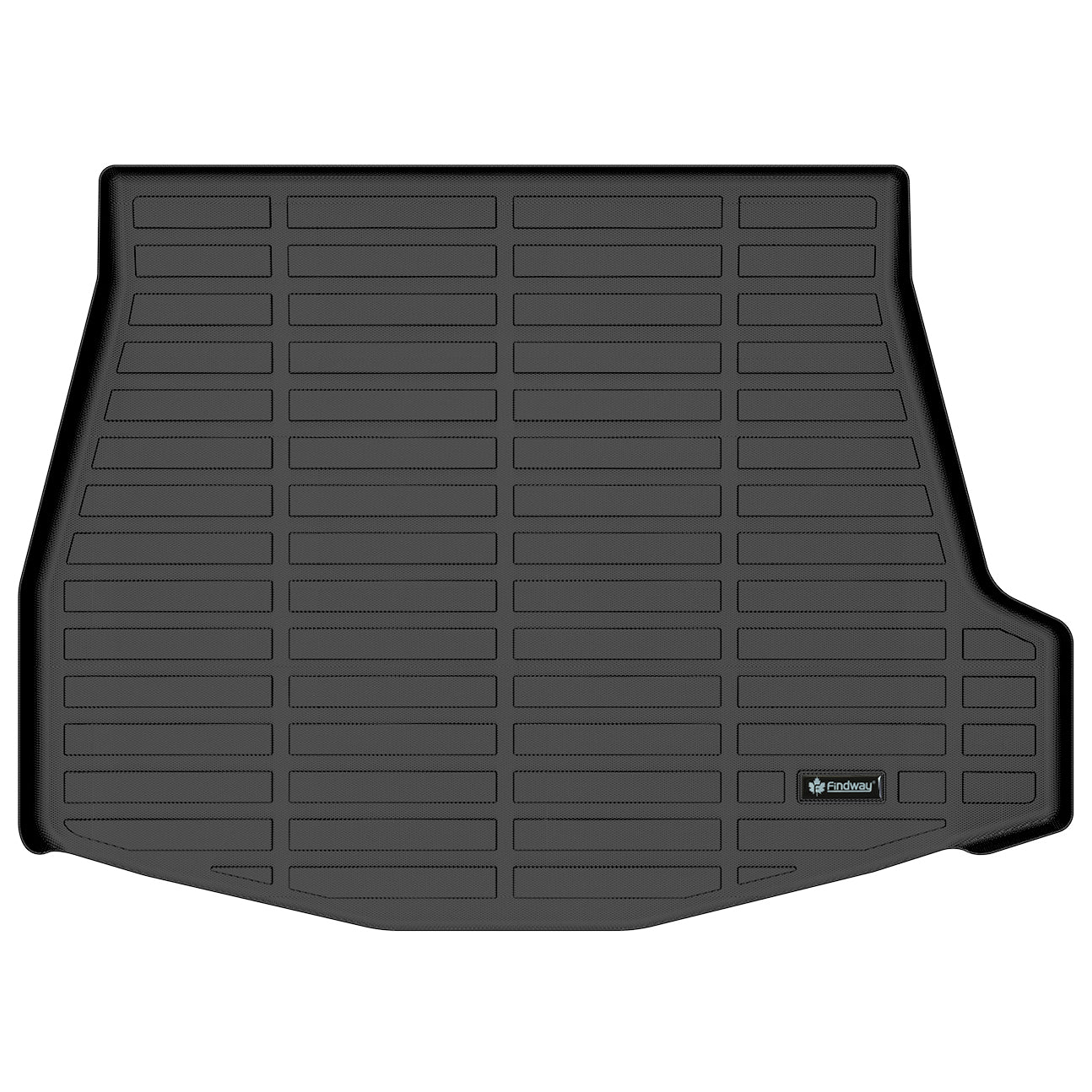 Findway R100 3D Cargo Liner for 2023-2026 Subaru Solterra / 2023-2025 Toyota bZ4X / 2026 Toyota bZ - 60230P