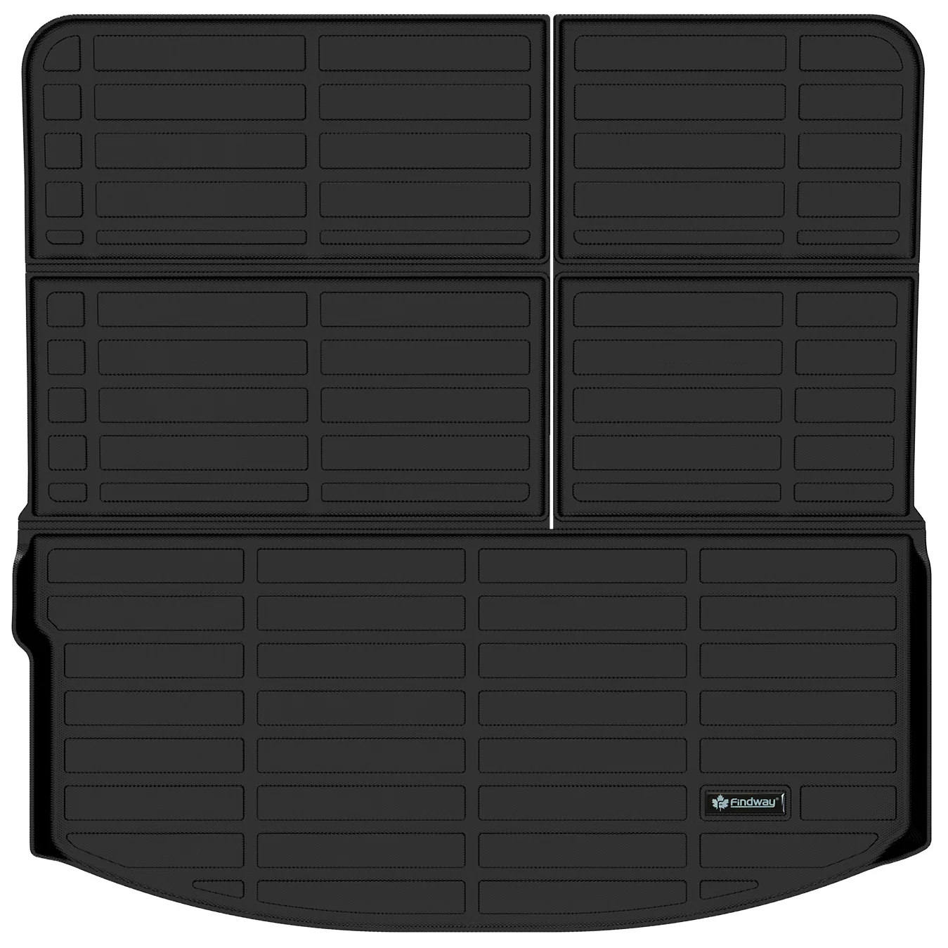 Findway R100 3D Cargo Liner for 2024-2026 Mazda CX-90 MHEV 7-Seater / 8-Seater, 2024-2026 Mazda CX-90 PHEV 7-Seater / 8-Seater - 40300P