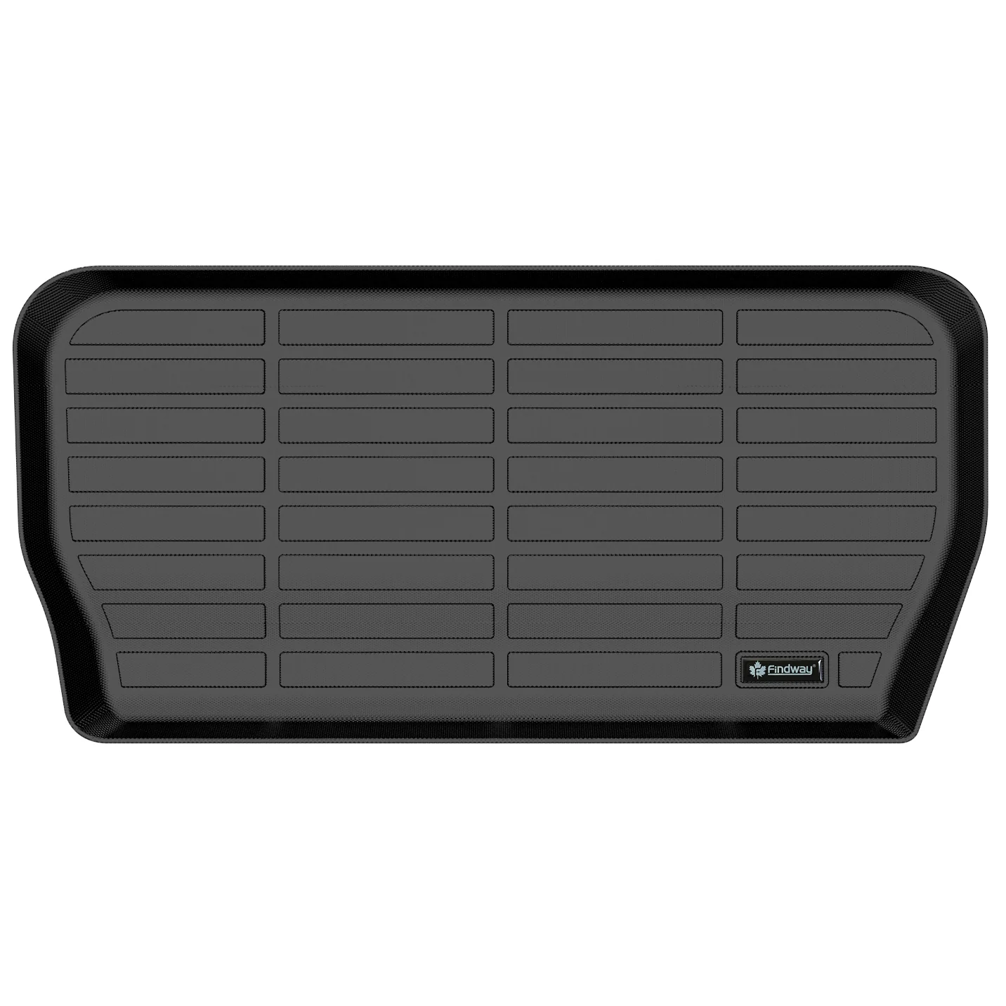 Findway R100 3D Cargo Liner / Trunk Mat for 2021-2026 Chrysler Grand Caravan / 2021-2026 Chrysler Pacifica - 14060P